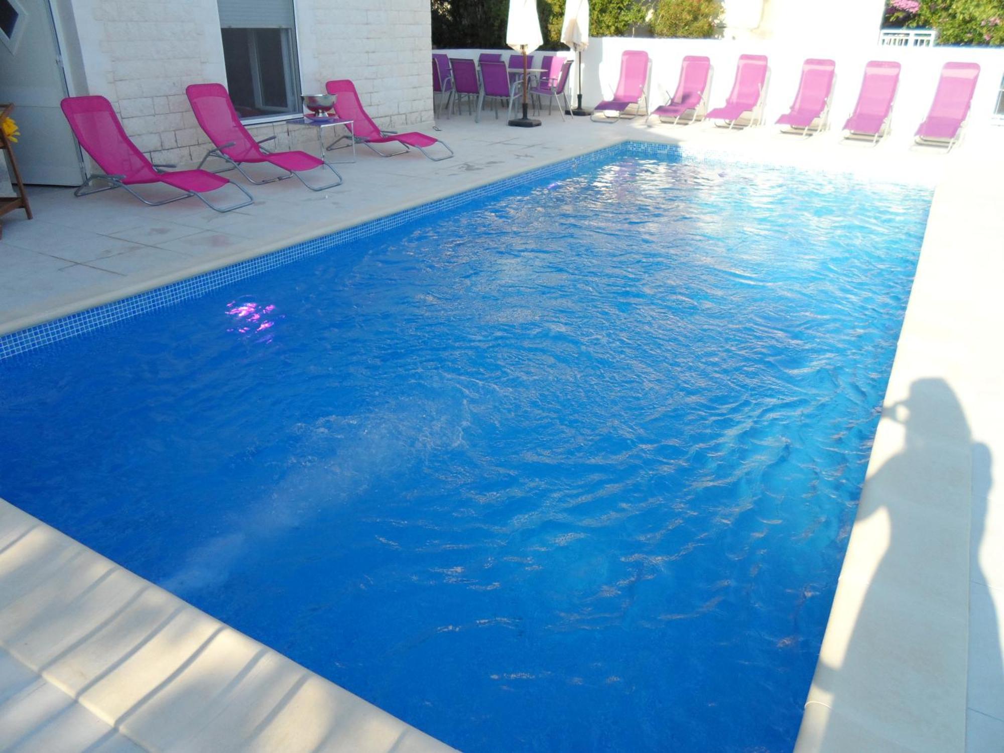 Villa Pinky And Superior Trogir Seget Vranjica Exterior photo