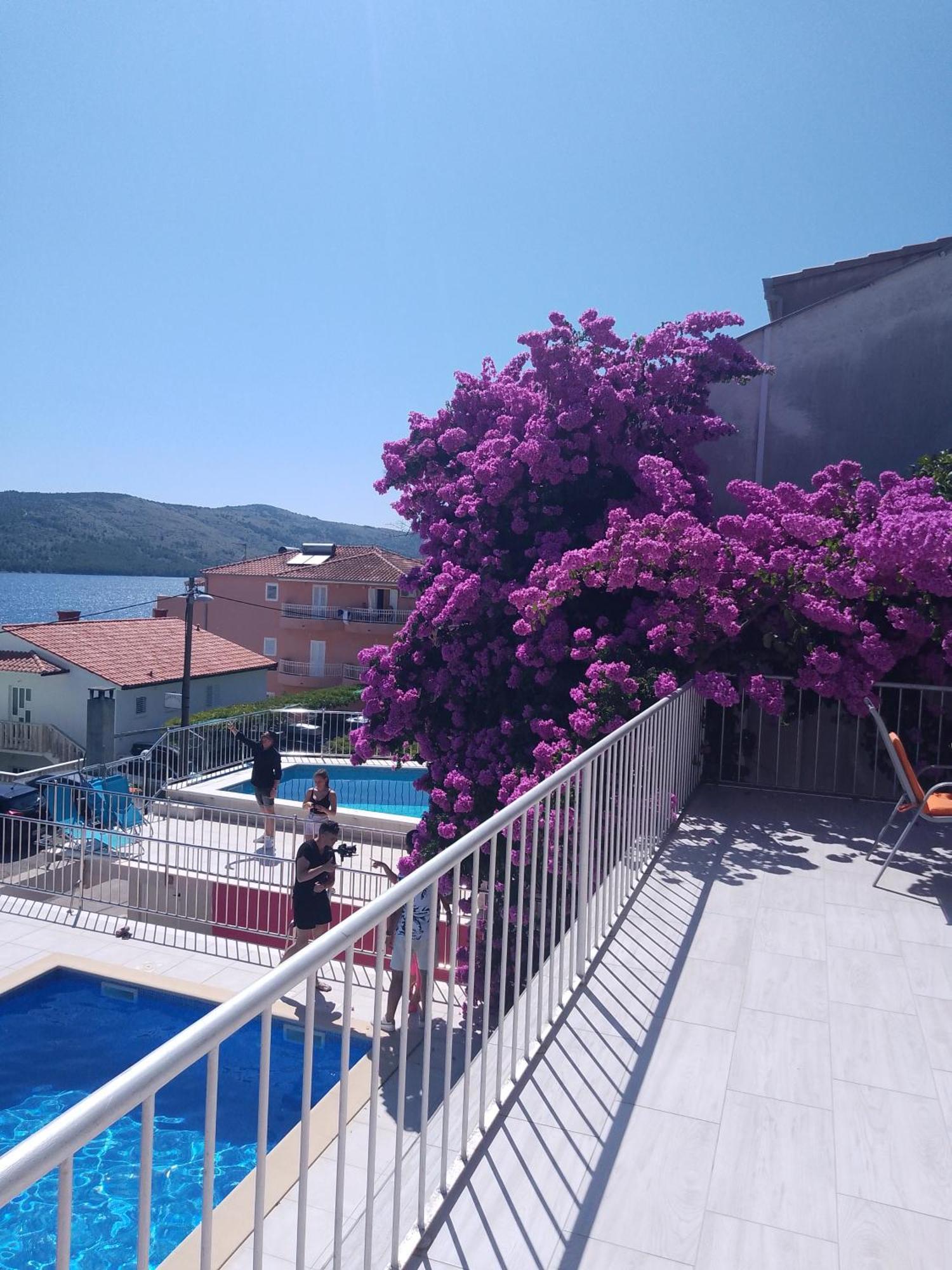 Villa Pinky And Superior Trogir Seget Vranjica Exterior photo