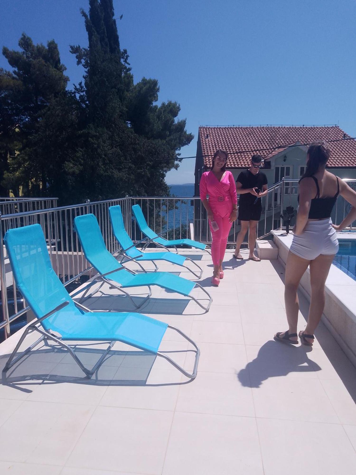 Villa Pinky And Superior Trogir Seget Vranjica Exterior photo