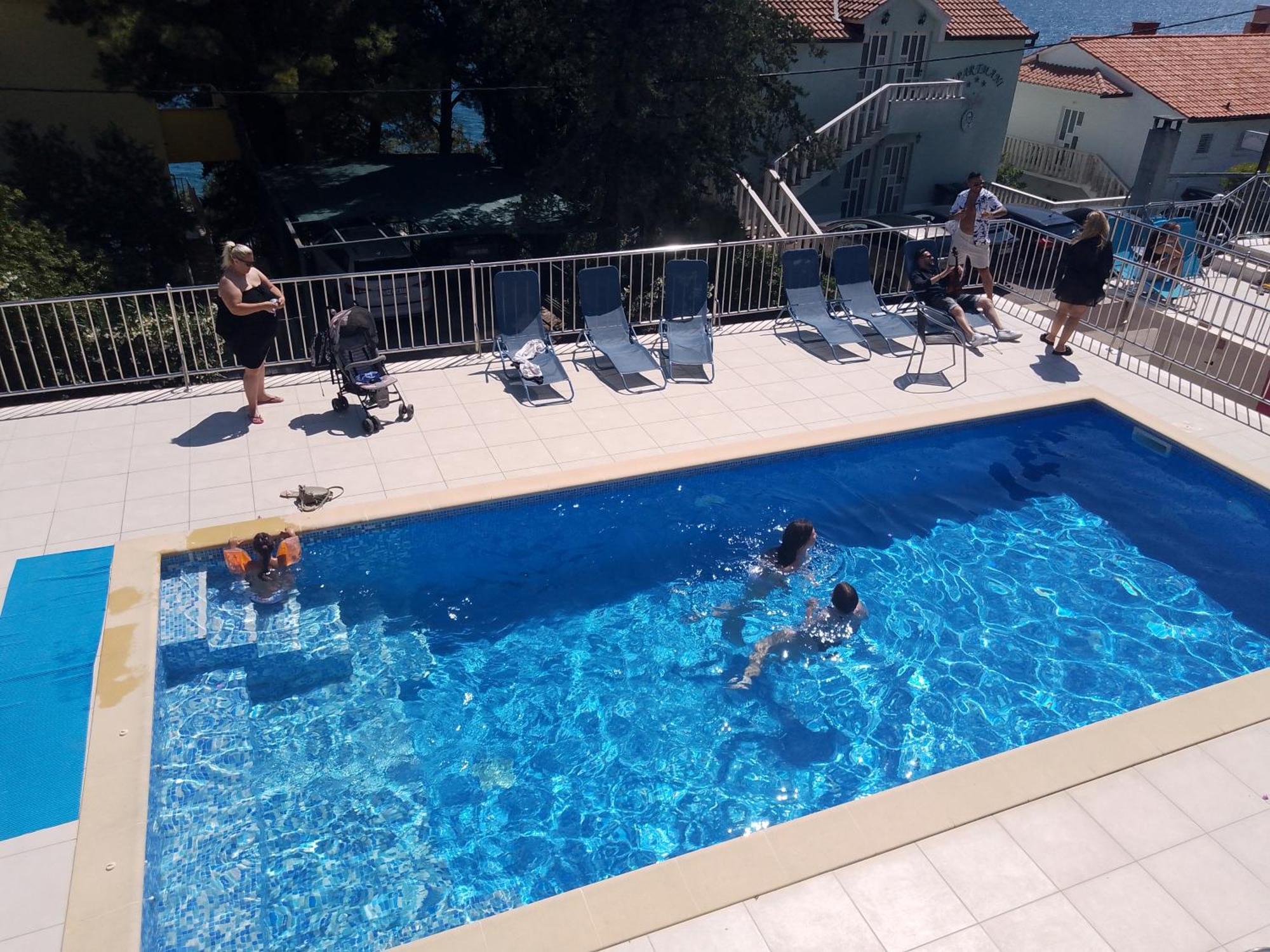 Villa Pinky And Superior Trogir Seget Vranjica Exterior photo
