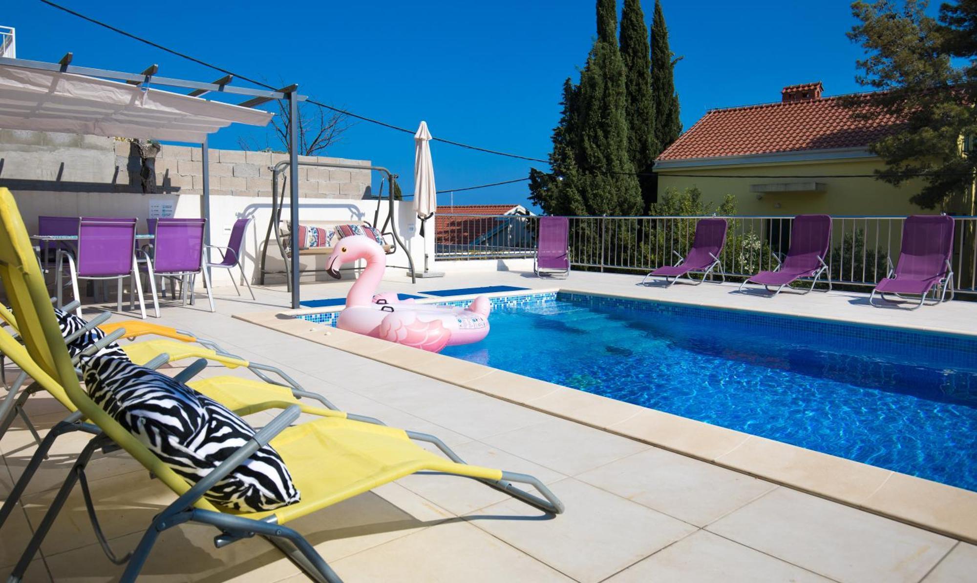 Villa Pinky And Superior Trogir Seget Vranjica Exterior photo