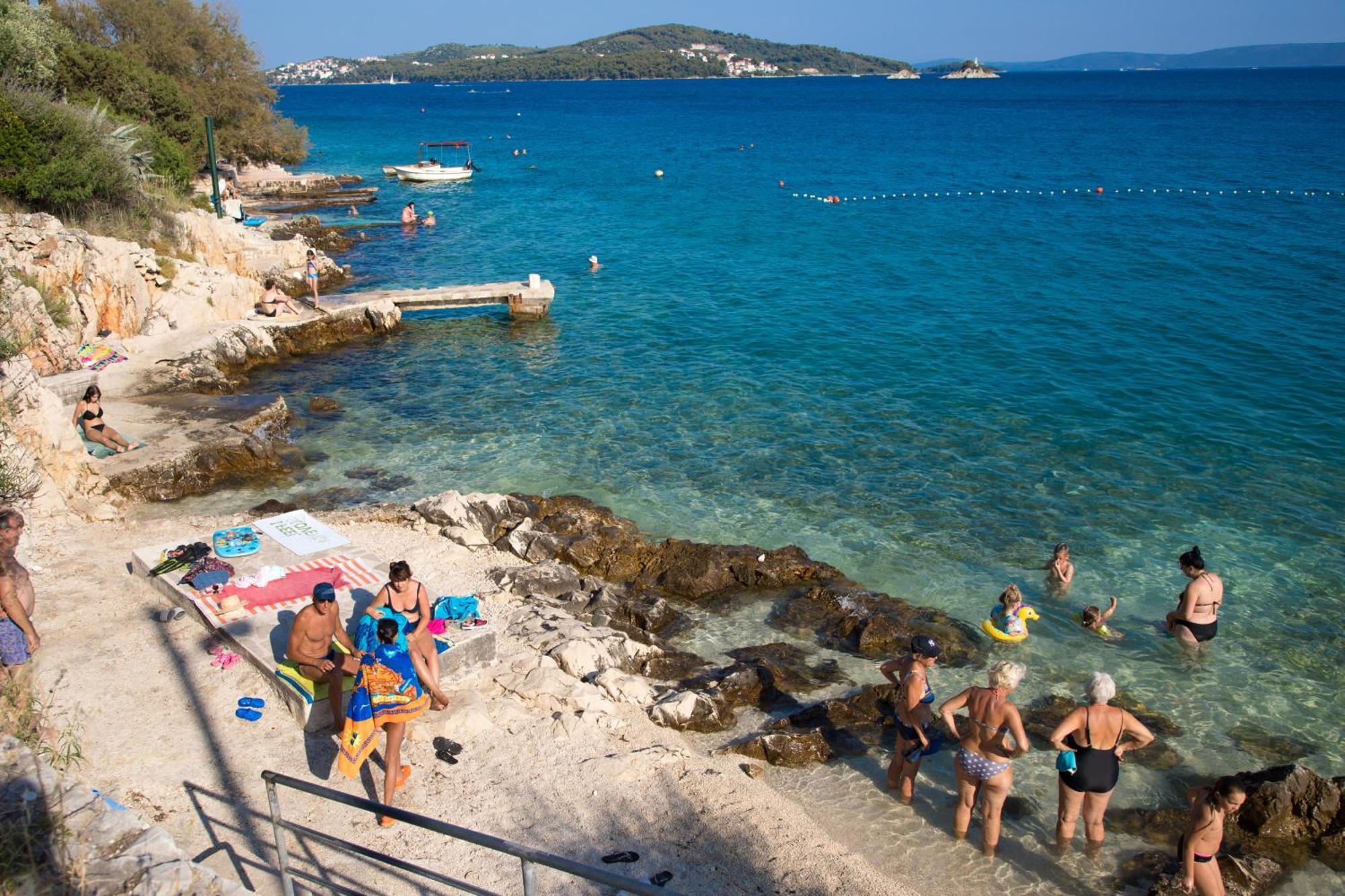 Villa Pinky And Superior Trogir Seget Vranjica Exterior photo