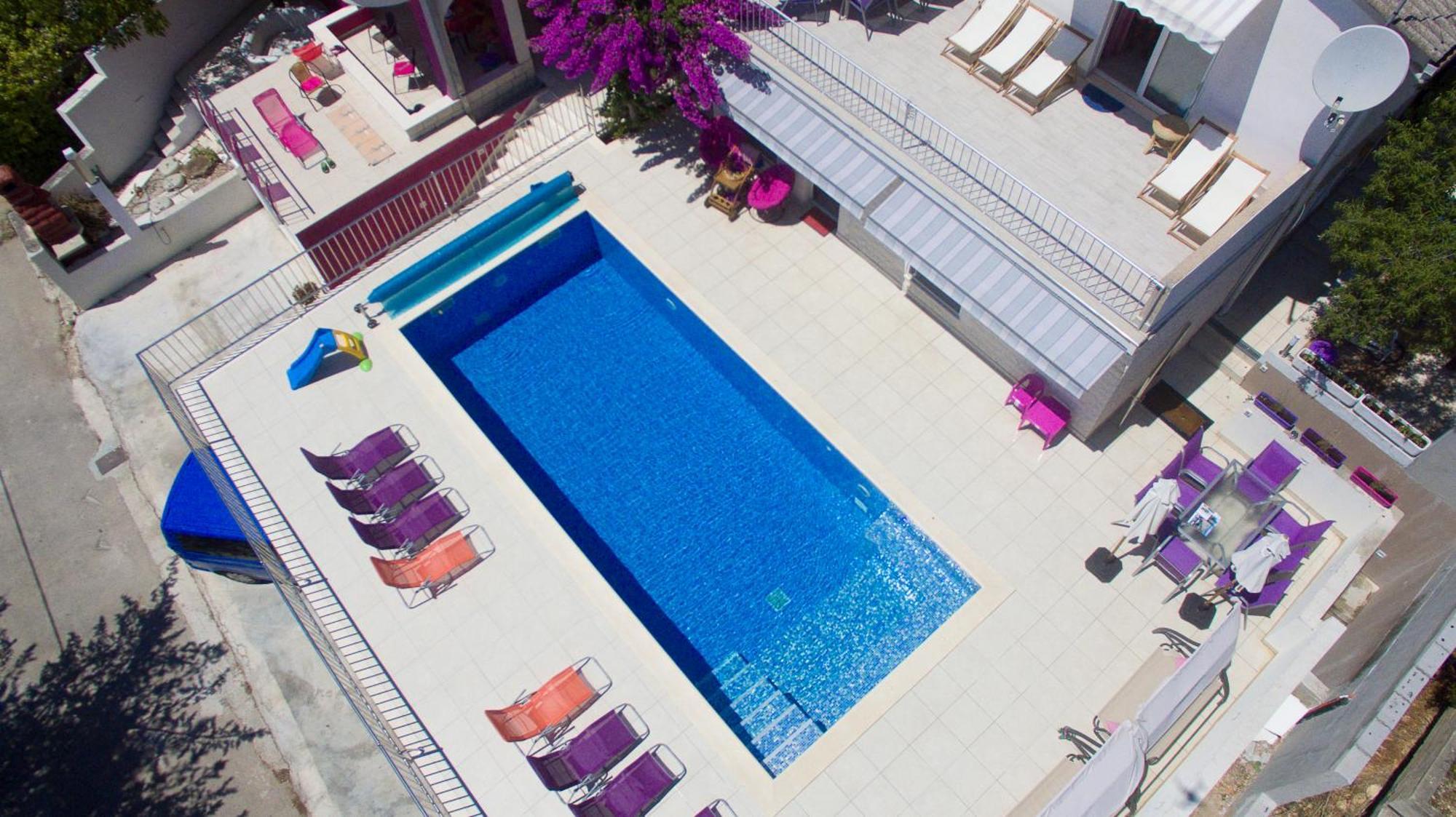 Villa Pinky And Superior Trogir Seget Vranjica Exterior photo